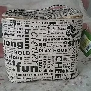 Kate Spade makeup bag